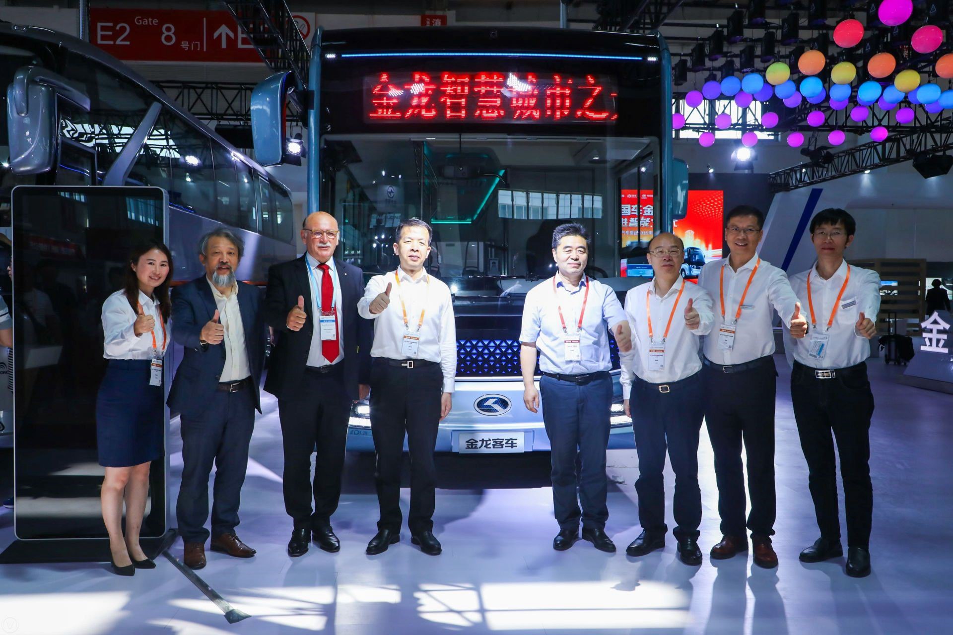 智慧引领绿色出行，2019道路运输车辆展在北京隆重举办 - 第3张