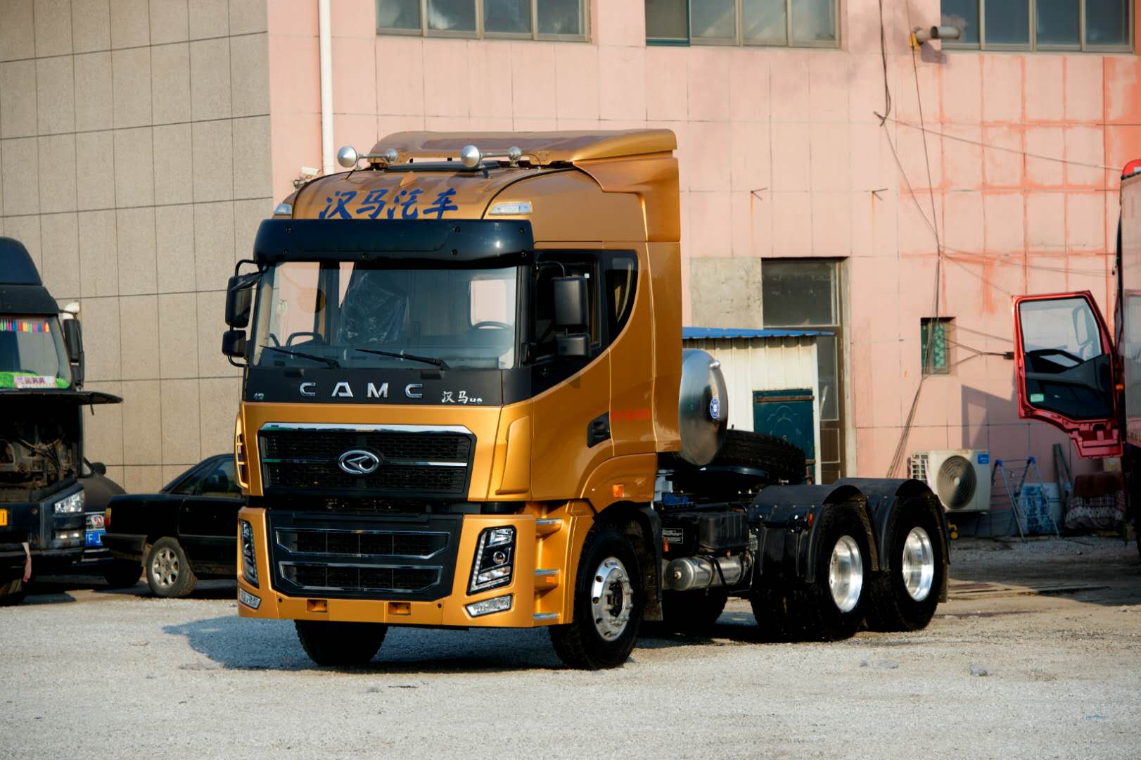 自主核心技术握在手,在卡车圈,华菱星马与华为一样刚 - 第1张 - 提加商用车网 自主核心技术握在手,在卡车圈,华菱星马与华为一样刚 - 第1张