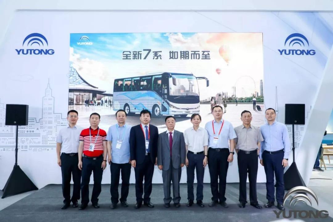 新7系震撼发布!宇通五款精品领航2019道路运输车辆展 - 第6张 - 提加商用车网 新7系震撼发布!宇通五款精品领航2019道路运输车辆展 - 第6张