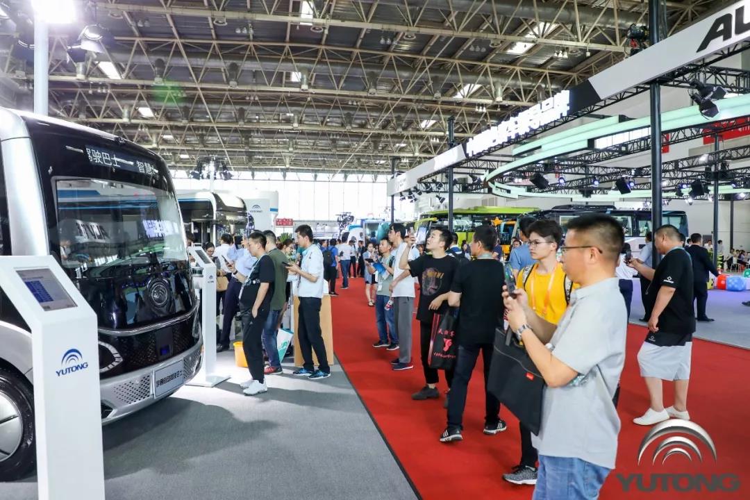 新7系震撼发布！宇通五款精品领航2019道路运输车辆展 - 第8张
