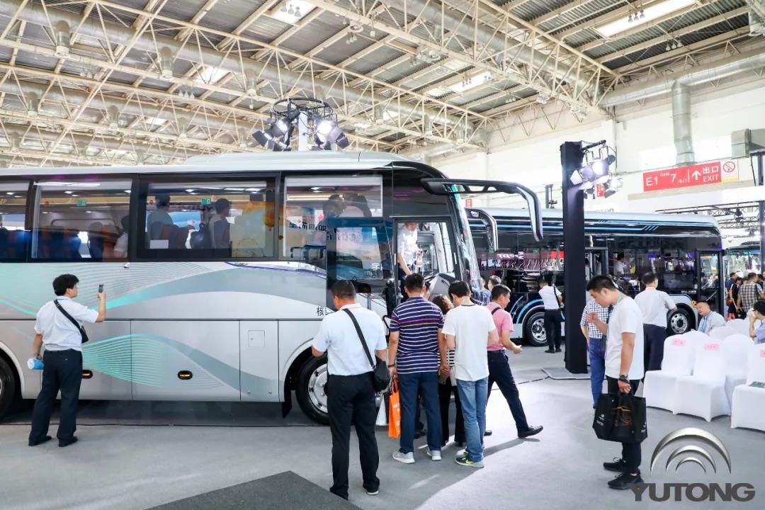 新7系震撼发布!宇通五款精品领航2019道路运输车辆展 - 第12张 - 提加商用车网 新7系震撼发布!宇通五款精品领航2019道路运输车辆展 - 第12张