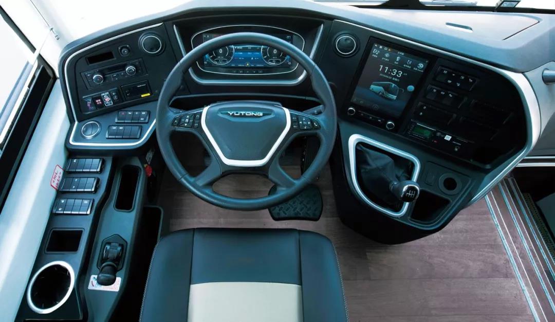 新7系震撼发布！宇通五款精品领航2019道路运输车辆展 - 第14张