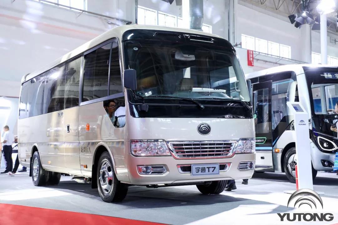 新7系震撼发布!宇通五款精品领航2019道路运输车辆展 - 第18张 - 提加商用车网 新7系震撼发布!宇通五款精品领航2019道路运输车辆展 - 第18张
