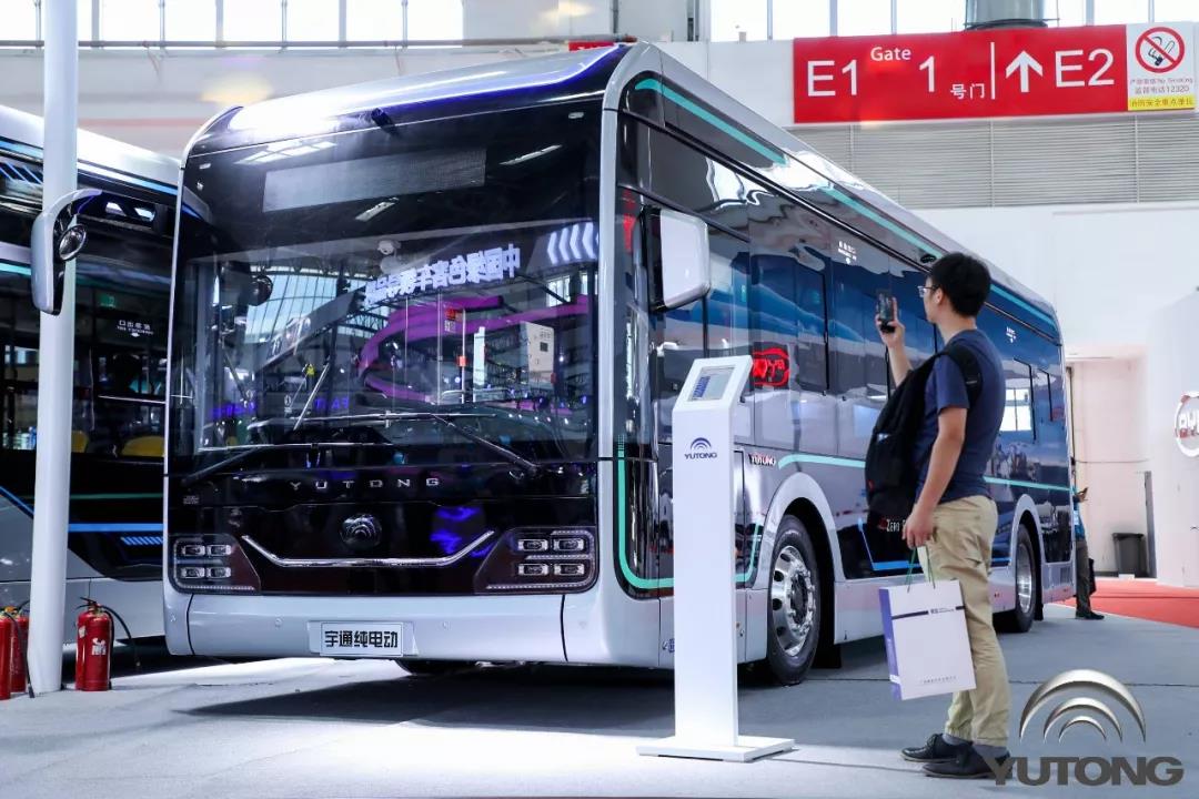 新7系震撼发布!宇通五款精品领航2019道路运输车辆展 - 第19张 - 提加商用车网 新7系震撼发布!宇通五款精品领航2019道路运输车辆展 - 第19张