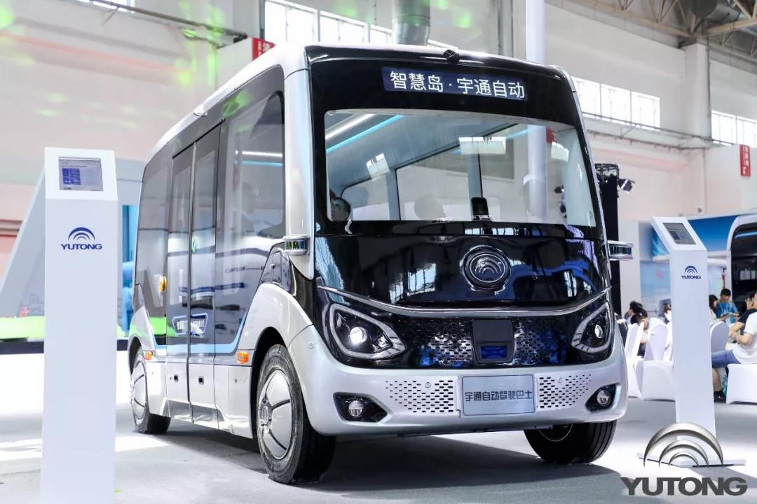 新7系震撼发布!宇通五款精品领航2019道路运输车辆展 - 第22张 - 提加商用车网 新7系震撼发布!宇通五款精品领航2019道路运输车辆展 - 第22张