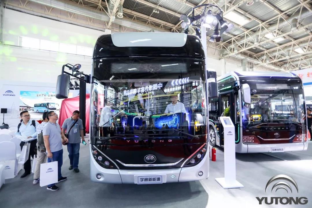 新7系震撼发布!宇通五款精品领航2019道路运输车辆展 - 第23张 - 提加商用车网 新7系震撼发布!宇通五款精品领航2019道路运输车辆展 - 第23张