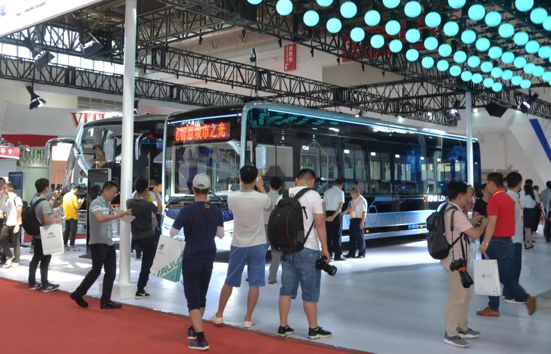 北京道路运输展 | 金龙客车开启5G智能网联公交新时代 - 第1张 - 提加商用车网 北京道路运输展 | 金龙客车开启5G智能网联公交新时代 - 第1张