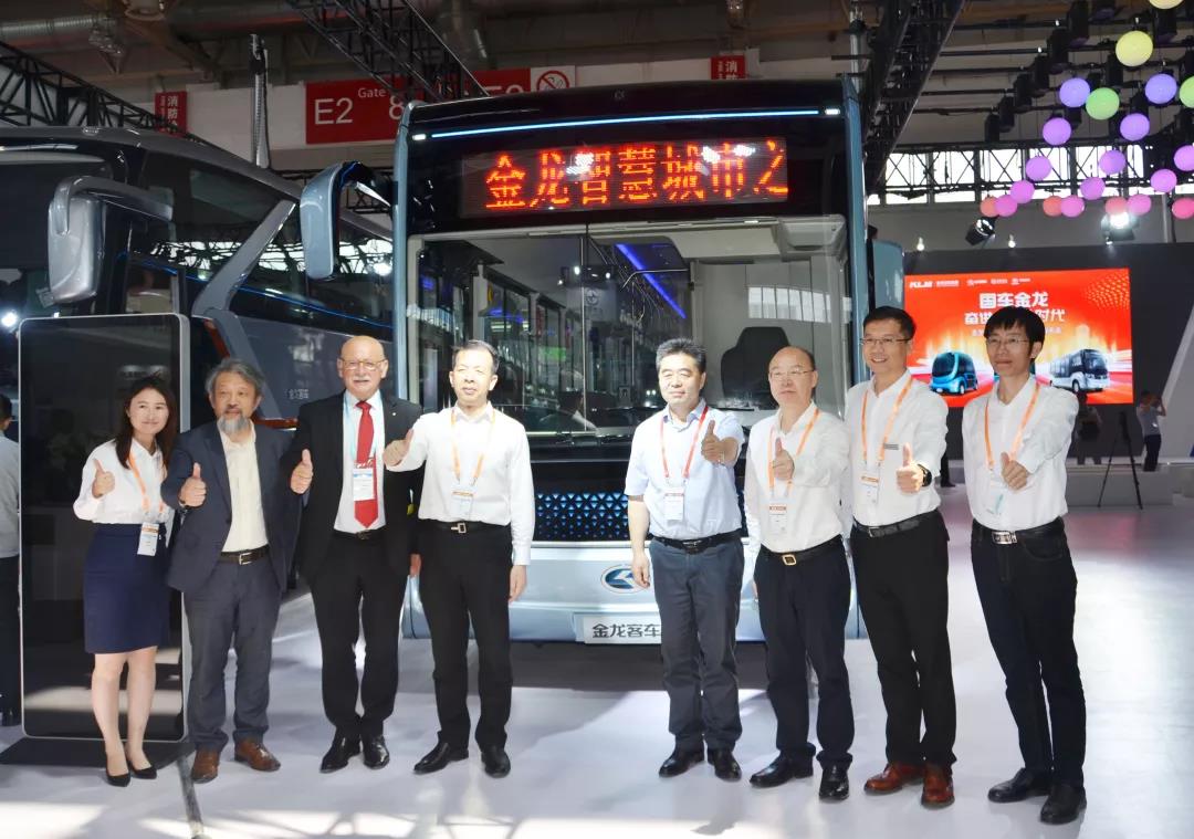 北京道路运输展 | 金龙客车开启5G智能网联公交新时代 - 第2张 - 提加商用车网 北京道路运输展 | 金龙客车开启5G智能网联公交新时代 - 第2张