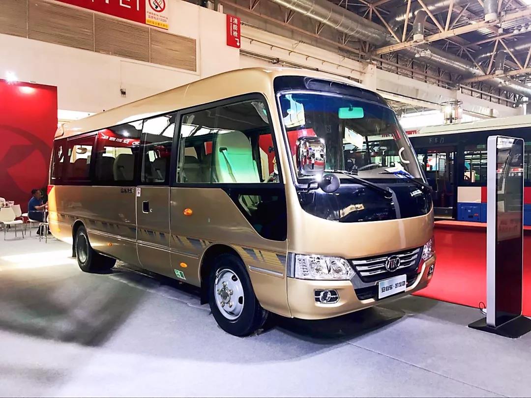 直击2019北京道路运输展，安凯引领智能化、绿色化热潮 - 第4张
