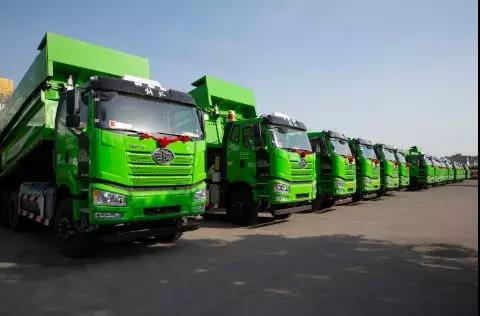 绿色环保、快速渣运,解放新J6P 6×4智能渣土自卸车,才是挣钱的机器 - 第1张 - 提加商用车网 绿色环保、快速渣运,解放新J6P 6×4智能渣土自卸车,才是挣钱的机器 - 第1张