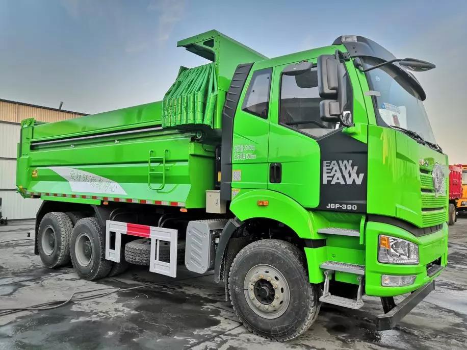 绿色环保、快速渣运,解放新J6P 6×4智能渣土自卸车,才是挣钱的机器 - 第6张 - 提加商用车网 绿色环保、快速渣运,解放新J6P 6×4智能渣土自卸车,才是挣钱的机器 - 第6张