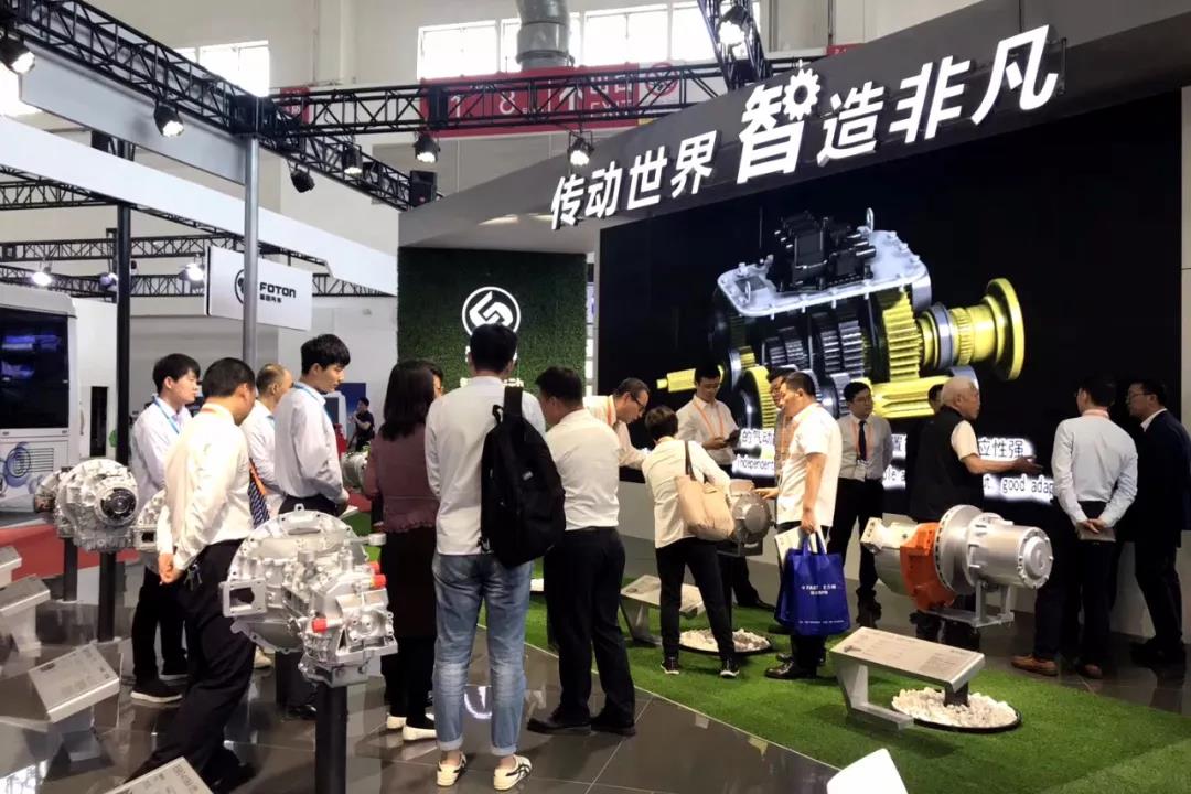 法士特携多款新能源、智能化产品亮相2019道路运输车辆展 - 第4张
