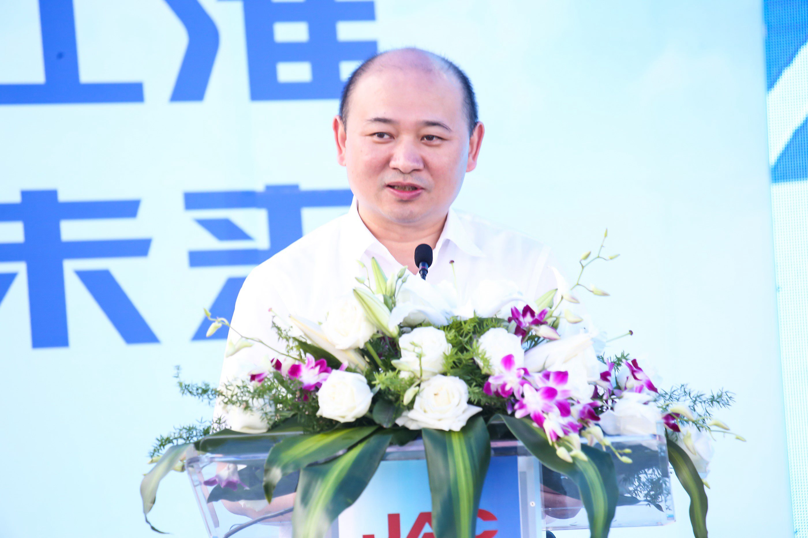 强强联合，共创蔚蓝——江淮汽车186台新能源物流车交付顺丰速运 - 第2张