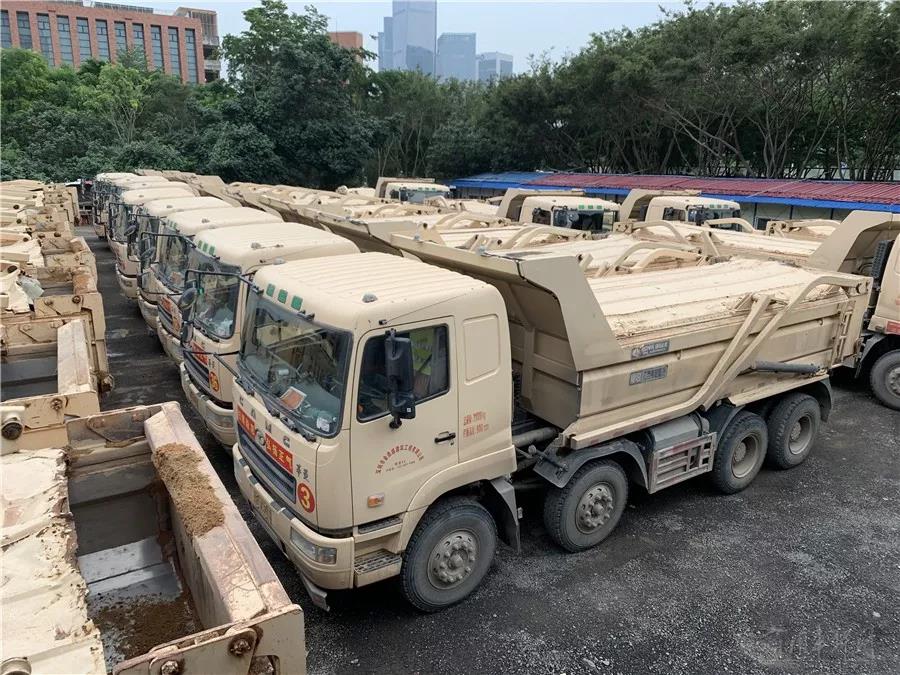 华菱星马自卸车的“深圳速度” - 第4张