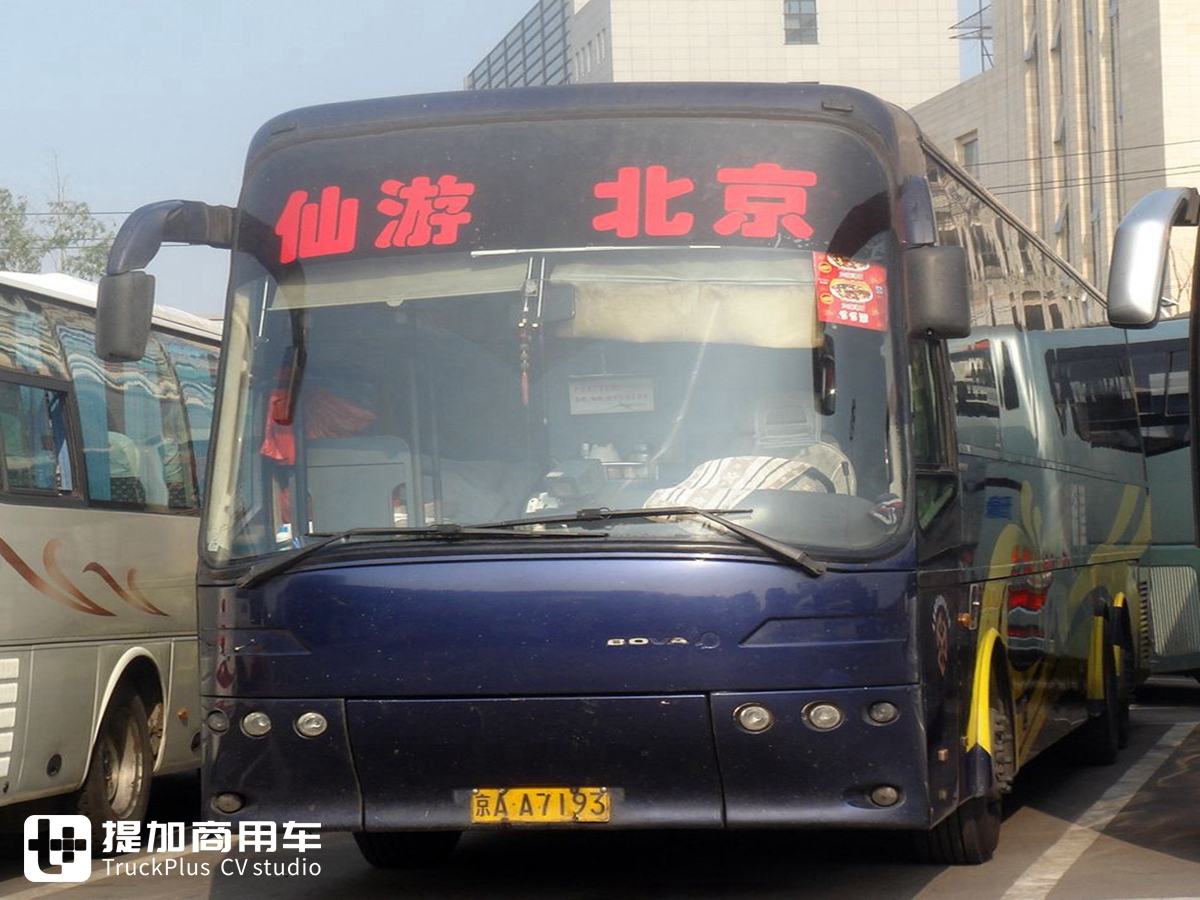 另一个高端大巴品牌，中通就靠它声名鹊起，荷兰BOVA客车超详细科普 - 第35张
