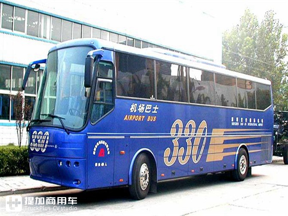 中通就靠它声名鹊起,荷兰BOVA客车超