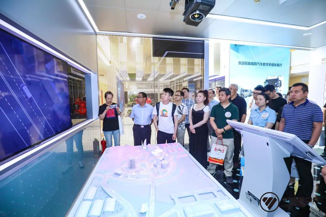 聚焦高新特战略,福田汽车铸造首都产业升级新引擎——记于第四届首都国企开放日 - 第4张 - 提加商用车网 聚焦高新特战略,福田汽车铸造首都产业升级新引擎——记于第四届首都国企开放日 - 第4张