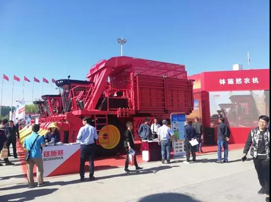 东风康明斯亮相新疆农机展,为农业装备增添动力! - 第6张 - 提加商用车网 东风康明斯亮相新疆农机展,为农业装备增添动力! - 第6张