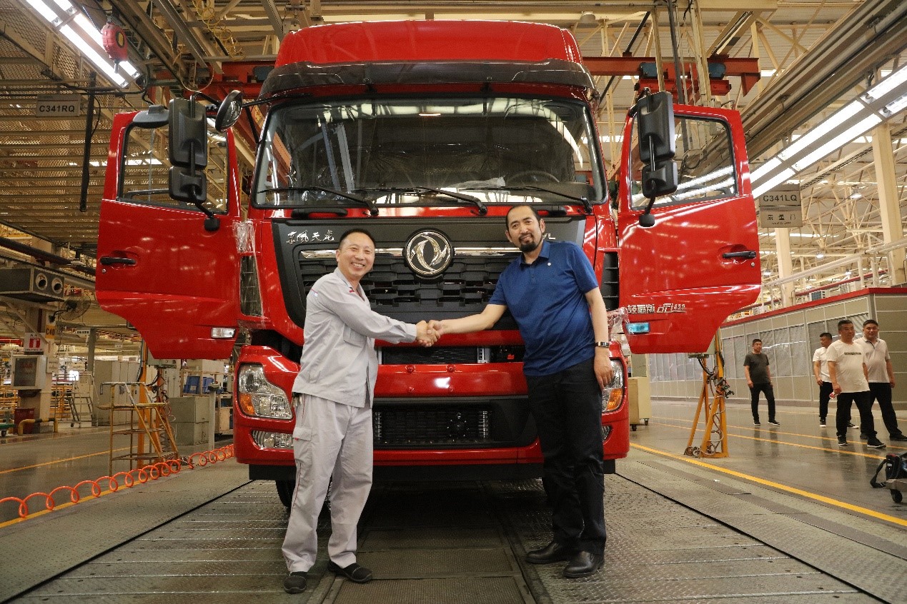 东风邮车为中国邮政服务提供可靠保障 - 第3张 - 提加商用车网 东风邮车为中国邮政服务提供可靠保障 - 第3张