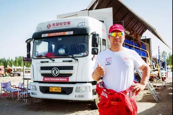 以实力续写传奇!东风轻型车助力郑州日产车队环塔再夺冠 - 第3张 - 提加商用车网 以实力续写传奇!东风轻型车助力郑州日产车队环塔再夺冠 - 第3张