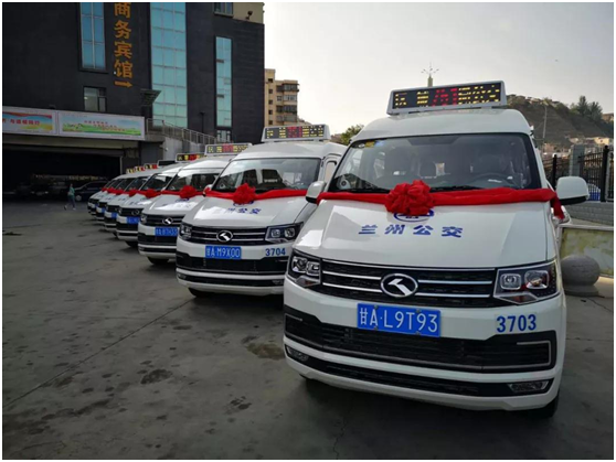 金龙凯锐：城乡客运新宠 点亮兰州“微公交” - 第1张