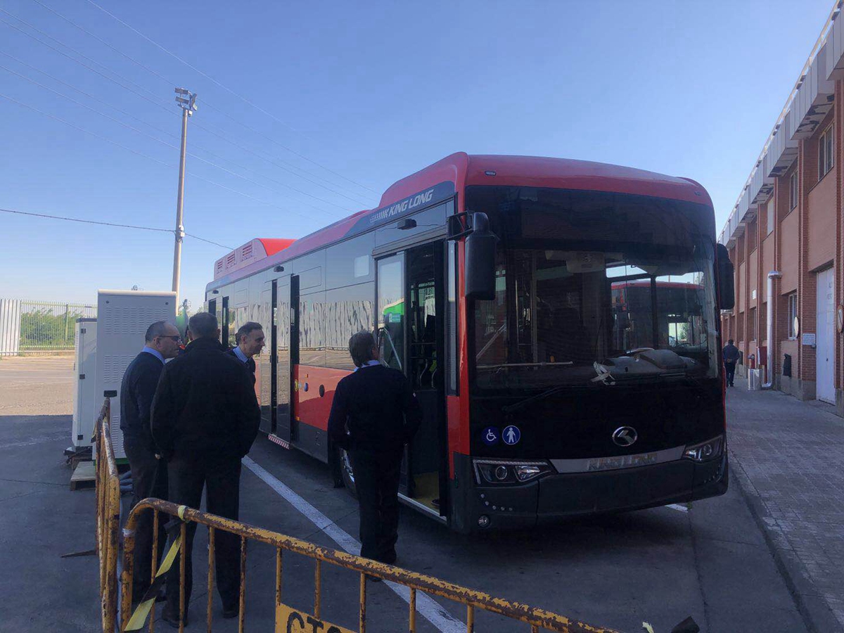 金龙纯电动公交客车登陆西班牙 助力西班牙公交电动化 - 第2张