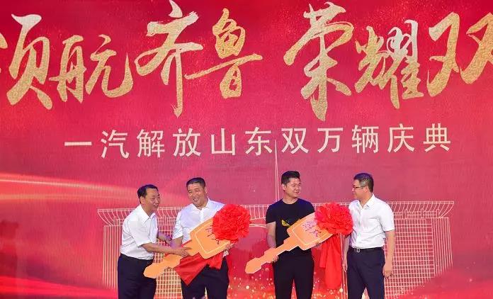 市场份额突破40%,解放在山东太猛了 - 第5张 - 提加商用车网 市场份额突破40%,解放在山东太猛了 - 第5张
