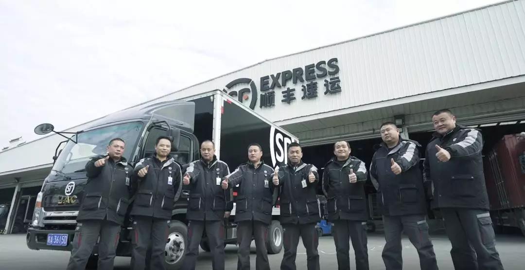 顺丰遇上帅铃,将“快”进行到底 - 第7张 - 提加商用车网 顺丰遇上帅铃,将“快”进行到底 - 第7张
