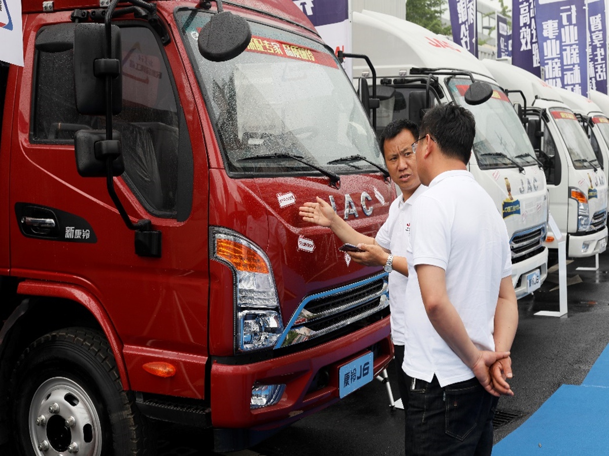 江淮康铃首倡成立城配专家联盟 人、车、货、场共建生态圈 - 第4张 - 提加商用车网 江淮康铃首倡成立城配专家联盟 人、车、货、场共建生态圈 - 第4张