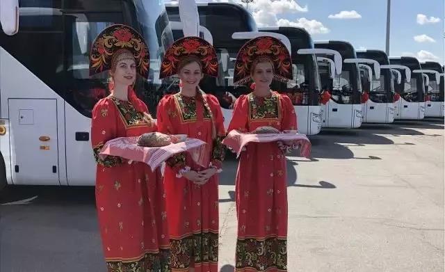 中俄建交70周年，宇通用中国品质助力世界美好出行 - 第2张