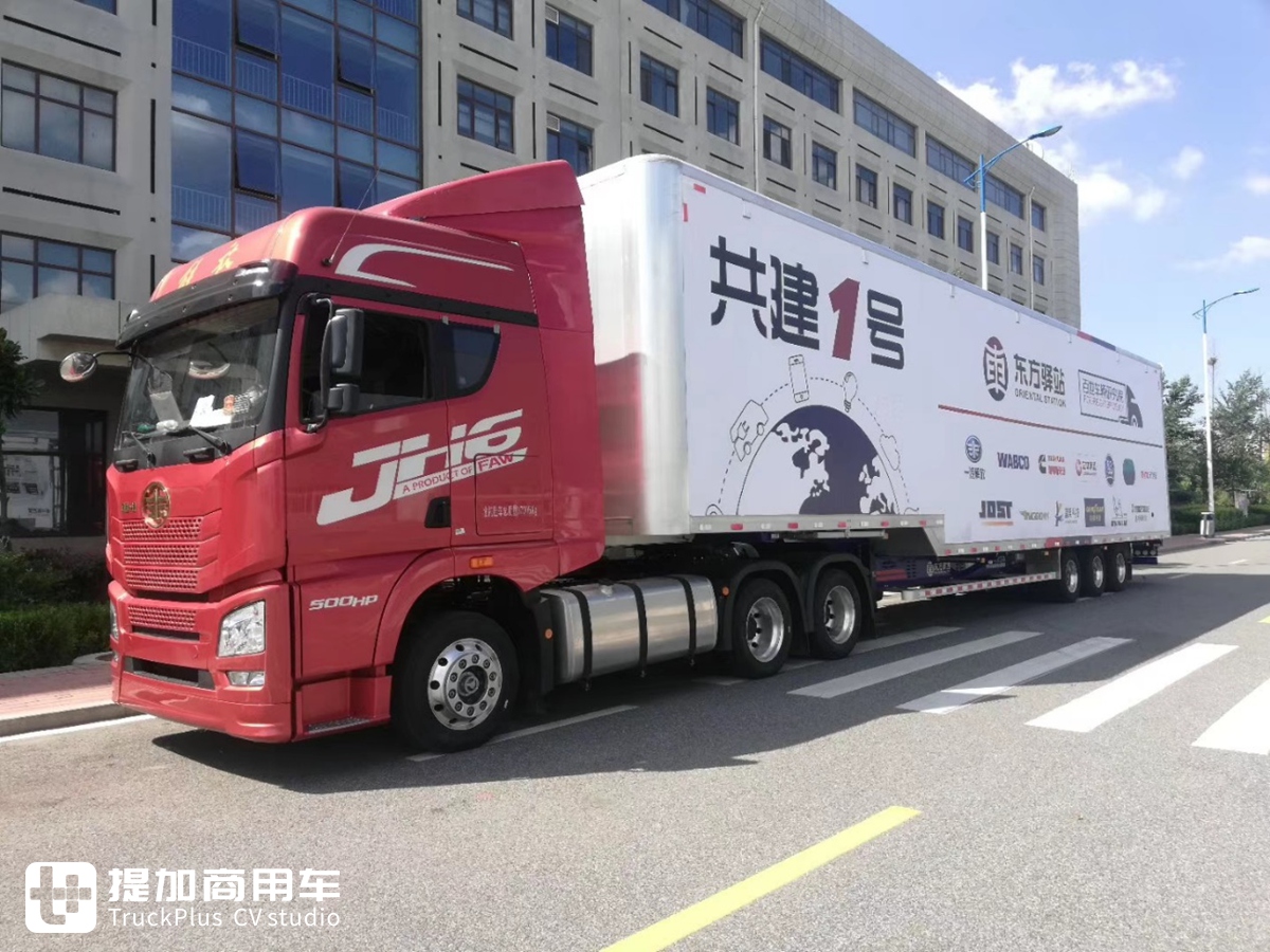 中外卡车文化对比科普，国外玩得很嗨，国内老司机大部分表示玩不起 - 第28张