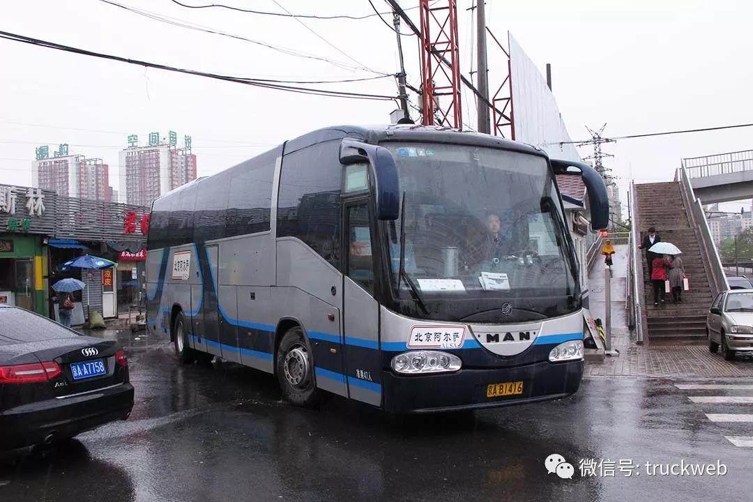 当年售价超150万 MAN底盘的天津伊利萨尔新世纪豪华客车 - 第3张 - 提加商用车网 当年售价超150万 MAN底盘的天津伊利萨尔新世纪豪华客车 - 第3张