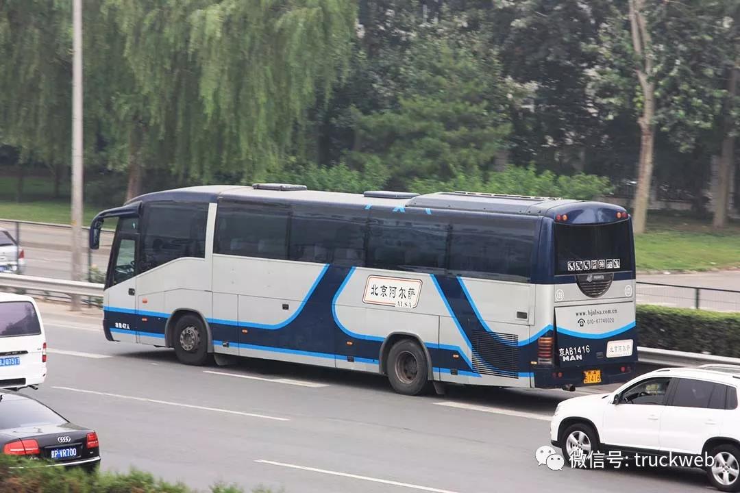当年售价超150万 MAN底盘的天津伊利萨尔新世纪豪华客车 - 第4张 - 提加商用车网 当年售价超150万 MAN底盘的天津伊利萨尔新世纪豪华客车 - 第4张