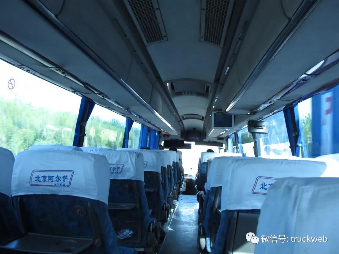 当年售价超150万 MAN底盘的天津伊利萨尔新世纪豪华客车 - 第7张 - 提加商用车网 当年售价超150万 MAN底盘的天津伊利萨尔新世纪豪华客车 - 第7张