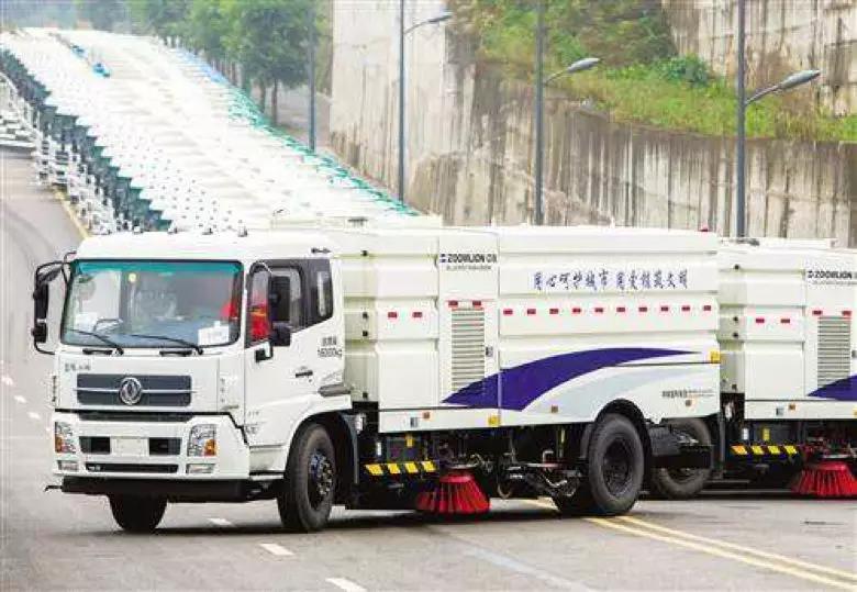 率先发力市政市场 面对国六“挑战”东风康明斯攻守兼备正面“刚” - 第1张 - 提加商用车网 率先发力市政市场 面对国六“挑战”东风康明斯攻守兼备正面“刚” - 第1张