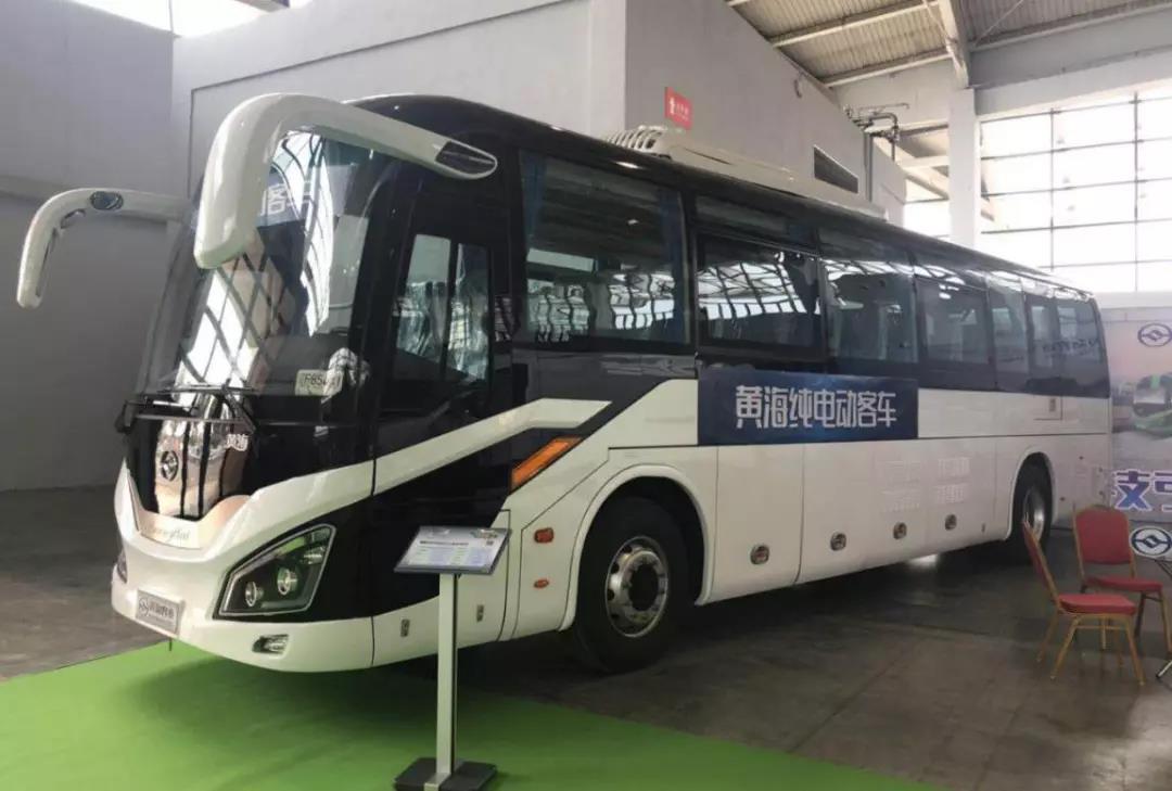 黄海纯电动客车亮相2019沈阳国际汽博会 - 第3张