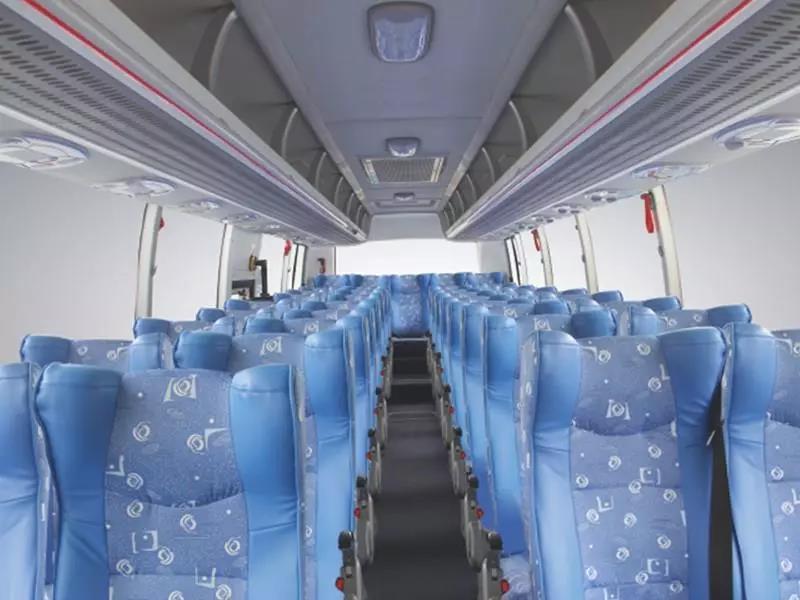 黄海纯电动客车亮相2019沈阳国际汽博会 - 第5张