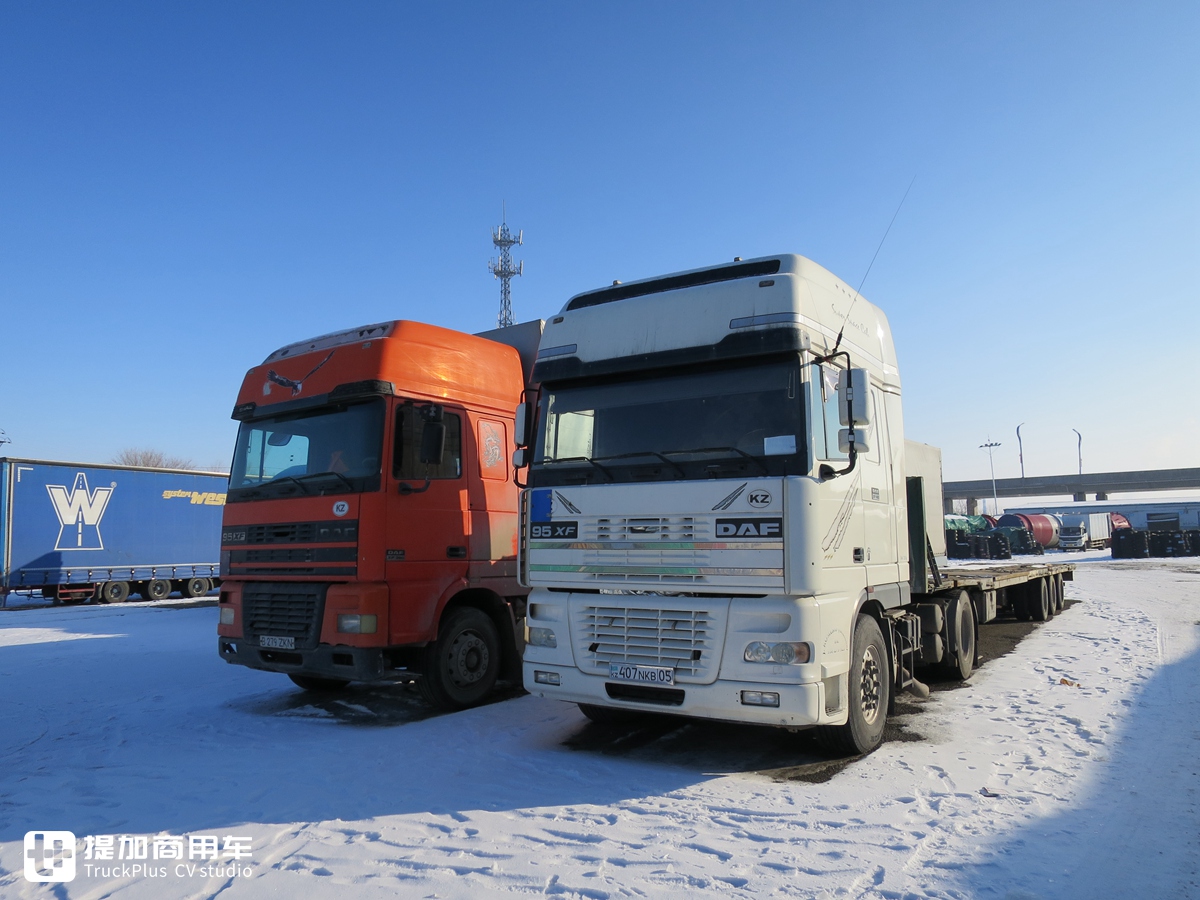 和一对热爱卡车的父子逛霍尔果斯口岸,再带您看看从俄罗斯来的那些欧洲卡车 - 第33张 - 提加商用车网 和一对热爱卡车的父子逛霍尔果斯口岸,再带您看看从俄罗斯来的那些欧洲卡车 - 第33张