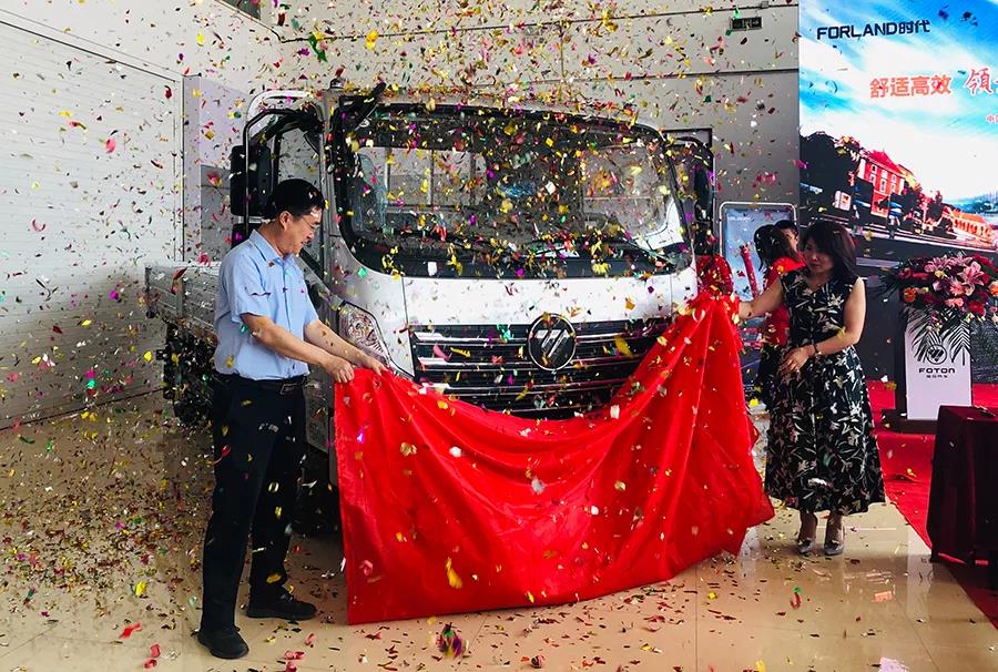 潍柴动力、轻量化设计、购车享6重大礼,福田领航轻卡在长春掀起抢购热潮 - 第3张 - 提加商用车网 潍柴动力、轻量化设计、购车享6重大礼,福田领航轻卡在长春掀起抢购热潮 - 第3张