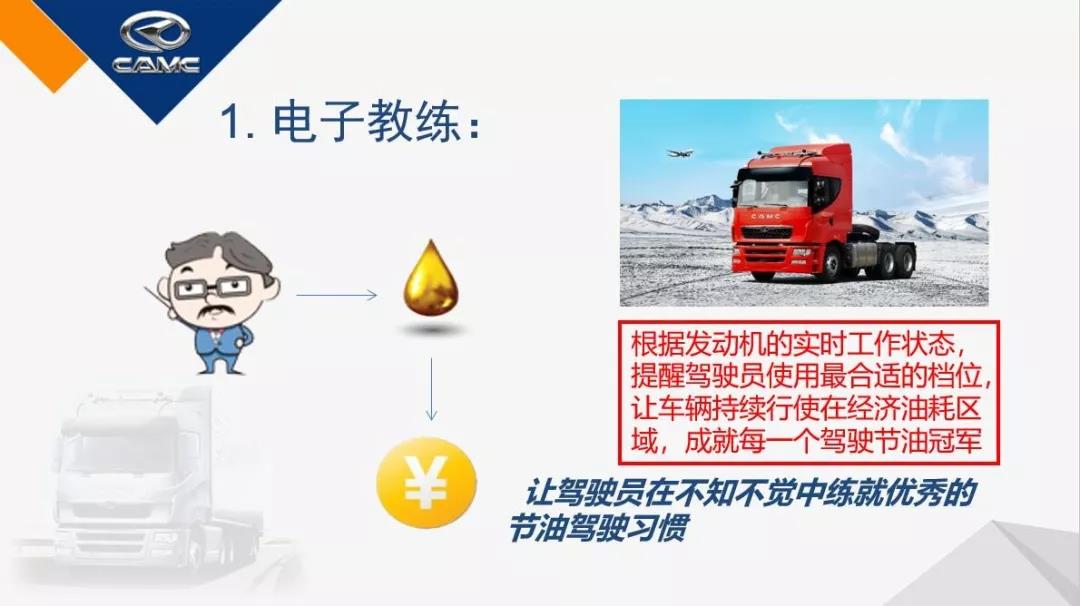 8张图带你了解汉马动力的智能节油管理系统 - 第2张