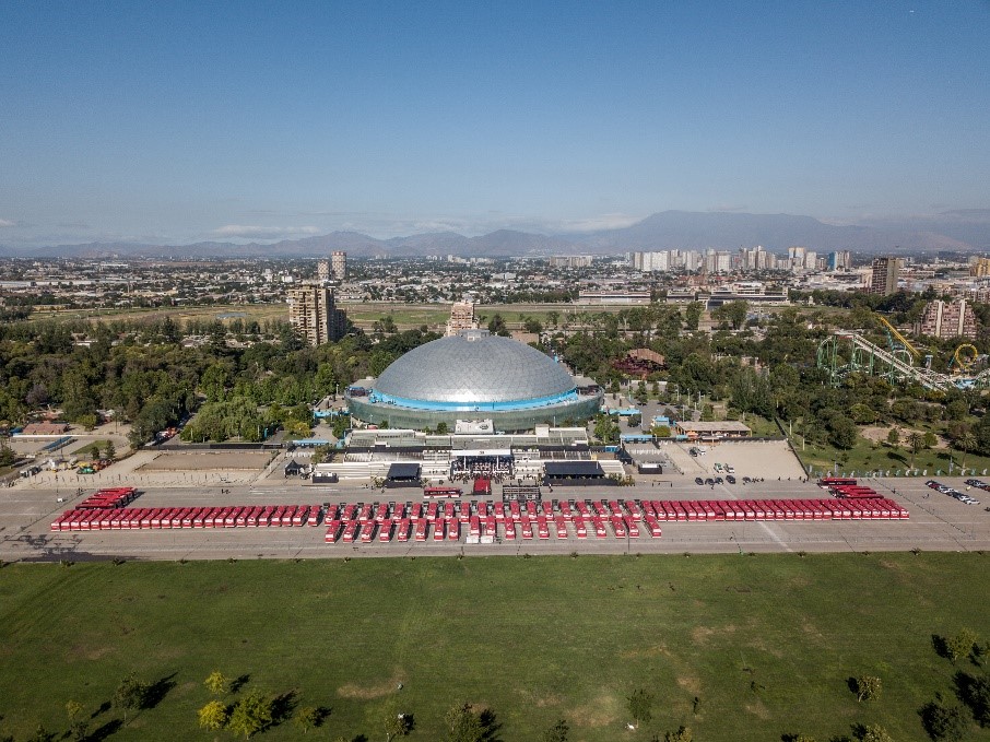 智利新增183台纯电动大巴 比亚迪市场份额超过60% - 第1张 - 提加商用车网 智利新增183台纯电动大巴 比亚迪市场份额超过60% - 第1张