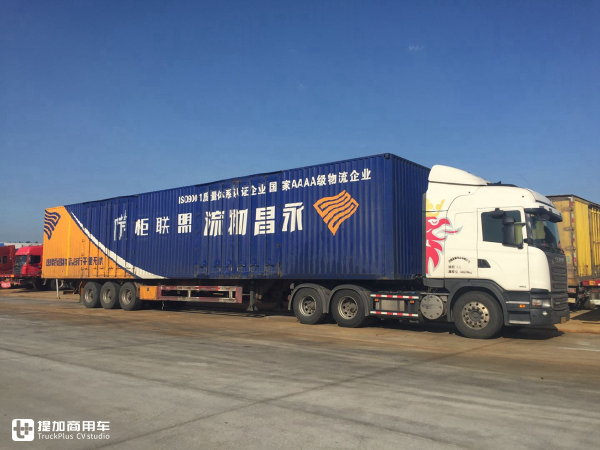 服役21年只跑了8万多公里?带您见识一台十分稀有的斯堪尼亚4系大件牵引车 - 第6张 - 提加商用车网 服役21年只跑了8万多公里?带您见识一台十分稀有的斯堪尼亚4系大件牵引车 - 第6张