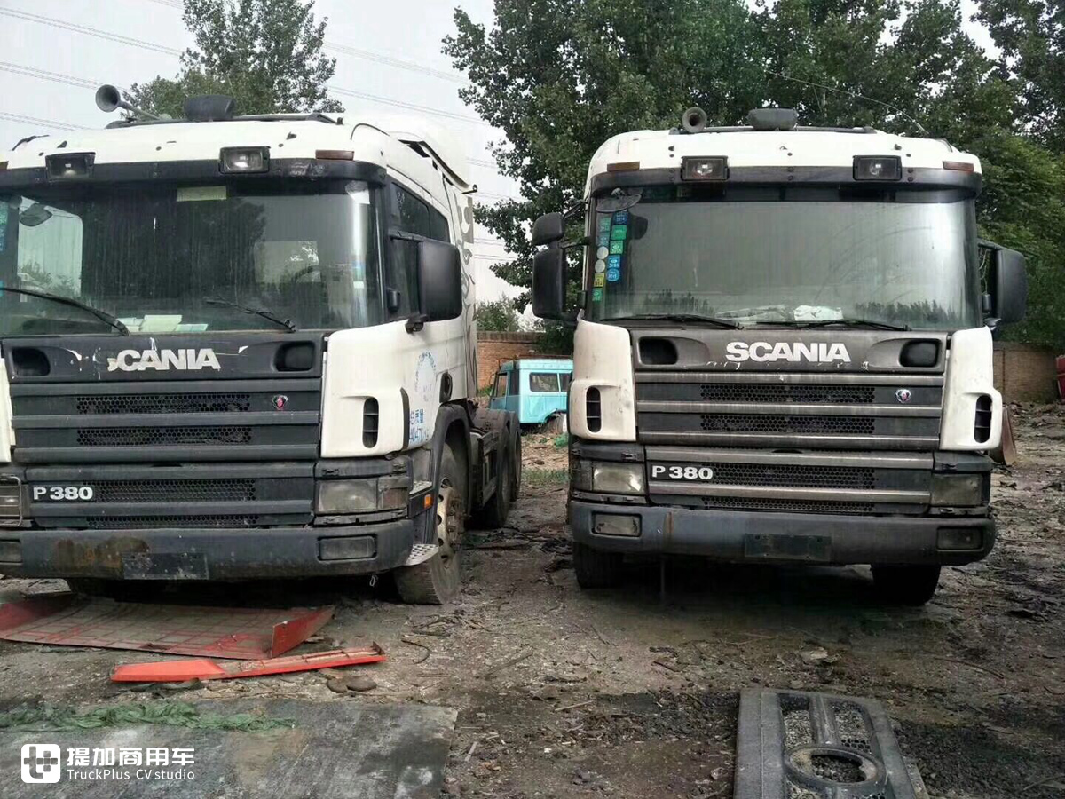 服役21年只跑了8万多公里?带您见识一台十分稀有的斯堪尼亚4系大件牵引车 - 第26张 - 提加商用车网 服役21年只跑了8万多公里?带您见识一台十分稀有的斯堪尼亚4系大件牵引车 - 第26张