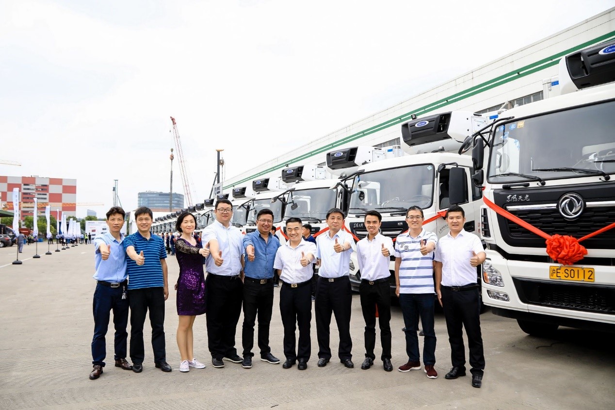专业的服务团队、行业领先水平，东风商用车为医药冷链物流提供可靠保证 - 第1张