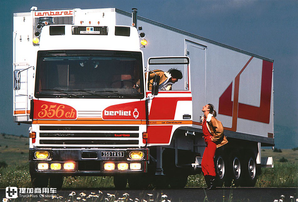让卡车一点一点具有家的感觉,欧洲卡车高顶驾驶室发展简史 - 第2张 - 提加商用车网 让卡车一点一点具有家的感觉,欧洲卡车高顶驾驶室发展简史 - 第2张