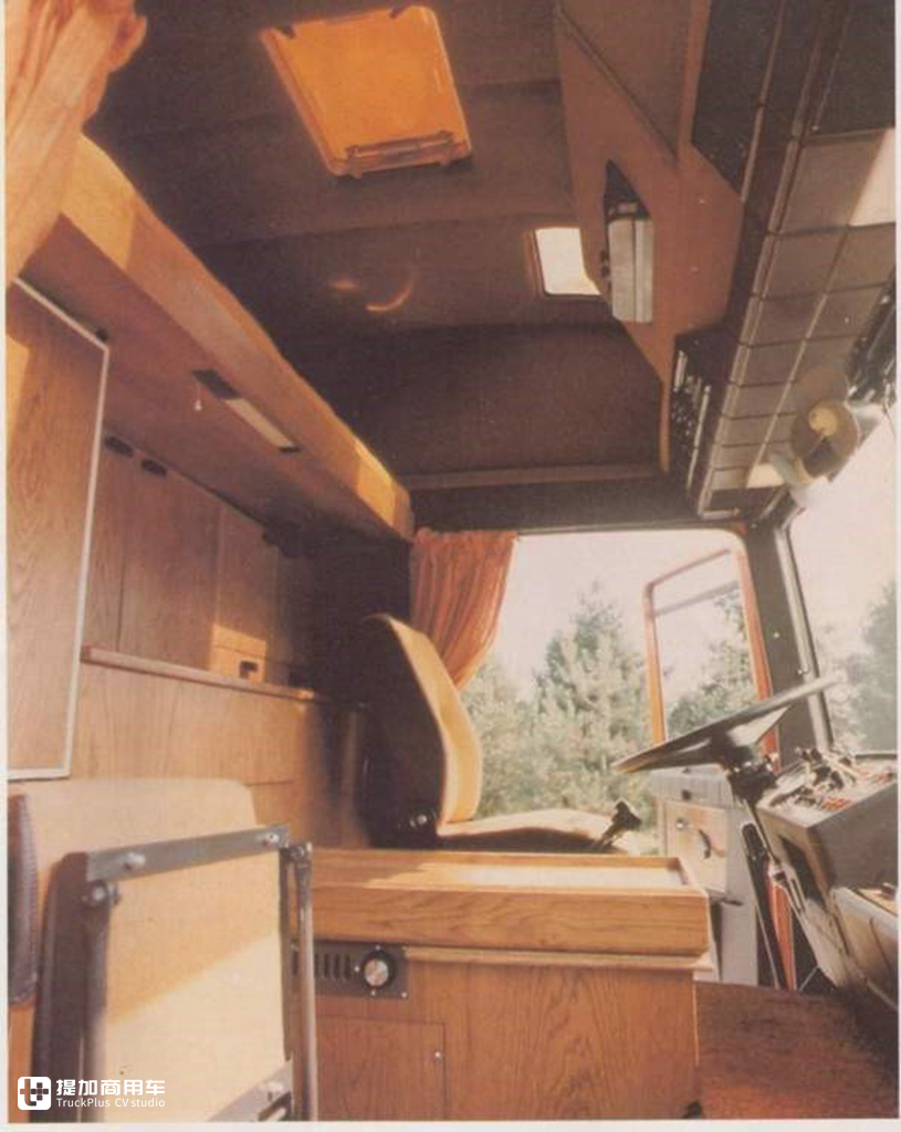 让卡车一点一点具有家的感觉,欧洲卡车高顶驾驶室发展简史 - 第3张 - 提加商用车网 让卡车一点一点具有家的感觉,欧洲卡车高顶驾驶室发展简史 - 第3张