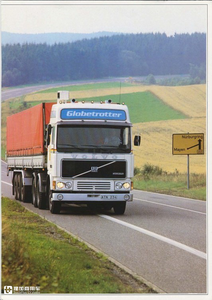 让卡车一点一点具有家的感觉,欧洲卡车高顶驾驶室发展简史 - 第4张 - 提加商用车网 让卡车一点一点具有家的感觉,欧洲卡车高顶驾驶室发展简史 - 第4张