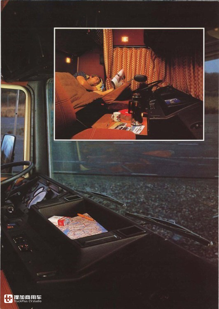 让卡车一点一点具有家的感觉,欧洲卡车高顶驾驶室发展简史 - 第6张 - 提加商用车网 让卡车一点一点具有家的感觉,欧洲卡车高顶驾驶室发展简史 - 第6张