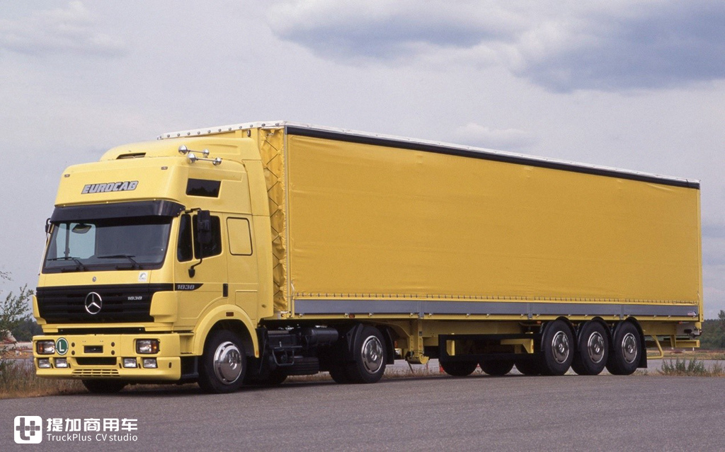 让卡车一点一点具有家的感觉,欧洲卡车高顶驾驶室发展简史 - 第11张 - 提加商用车网 让卡车一点一点具有家的感觉,欧洲卡车高顶驾驶室发展简史 - 第11张