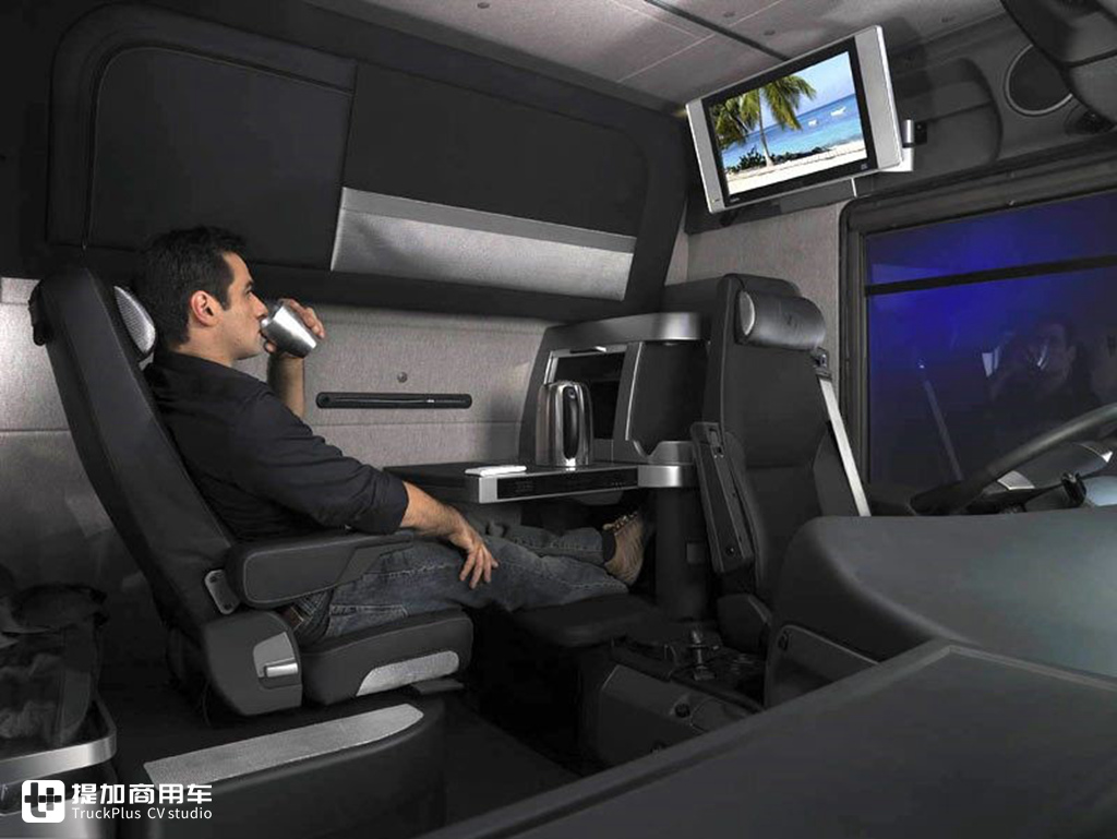 独家| 媲美长头卡车的舒适，加长25厘米，沃尔沃XXL驾驶室更多细节曝光-提加商用车网